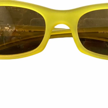 Prada Y2K  Iridescent Green Sunglasses