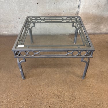 Cast Aluminum Coffee Table