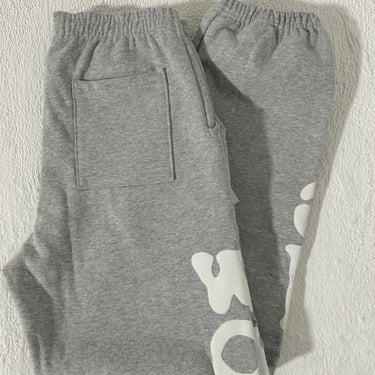 Sp5der Heather Grey Sweatpants Sz. X-Large DEPT1