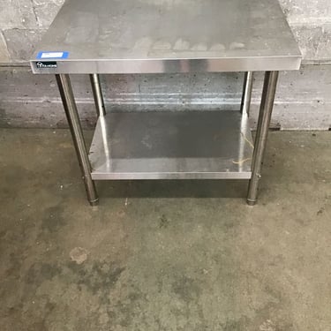 Stainless Prep Table (Seattle)