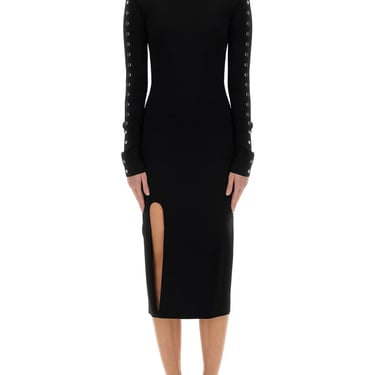 Stella Mccartney Women Midi Dress With Slit