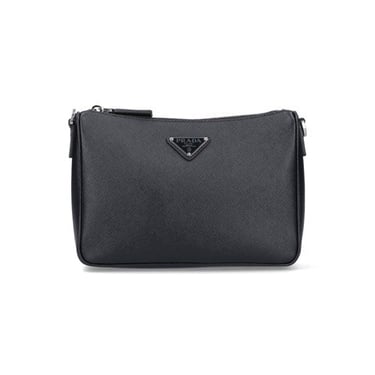 Prada Men Saffiano Shoulder Bag