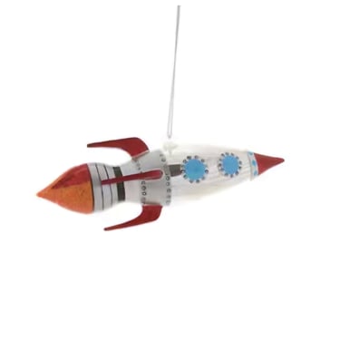 Rocketship Ornament