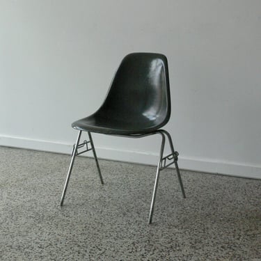 Eames for Herman Miller Stacking Side Chair-DSS 