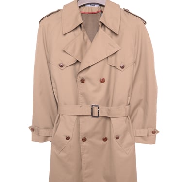 1970s Belted Trench Coat