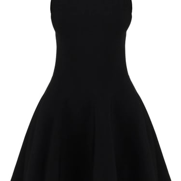 Alexander Mcqueen "Mini Knitted Skater Dress Women