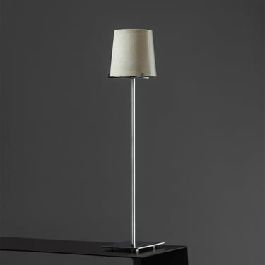 Stem Table Lamp
Polished Steel
Natural Parchment