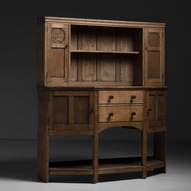 Heals of London Oak Dresser