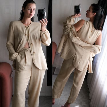 Vintage 90s Giorgio Armani Le Collezioni for Saks | The Vault 1969