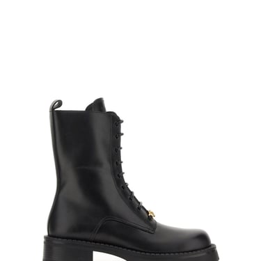 Versace Women Boot With Laces Alia