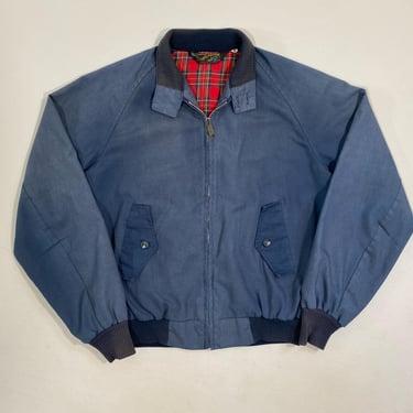 90s Burberrys' faded Harrigton Jacket L Vintage 90s burberry