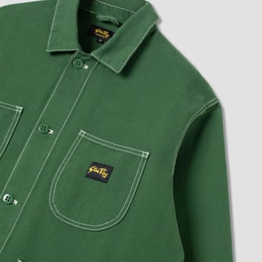 Stan Ray Coverall Jacket - Racing Green Bedford Cord on Garmentory