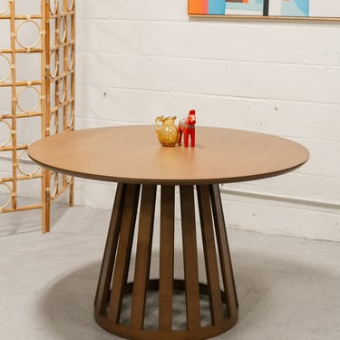 Spindle Base Dining Table