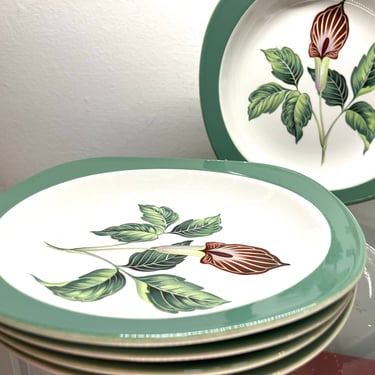 Taylor Smith Taylor Jack in Pulpit Salad Plates Set of Five 