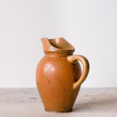 Vintage Stoneware Pitcher