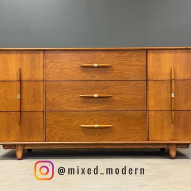 Light Walnut Dresser by Red Lion 