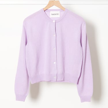 Sea Shell Cardi Lilac