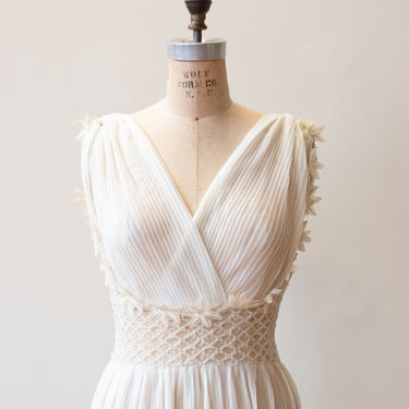 1950s Grecian Nightgown 