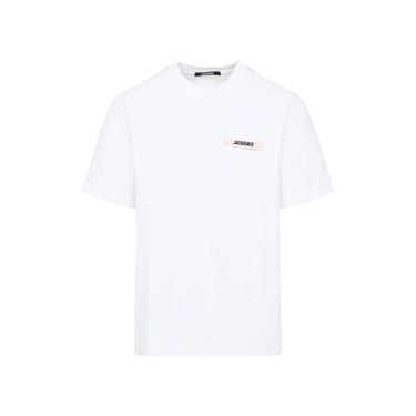 Jacquemus Le T-Shirt Grosgrain T-Shirt Men