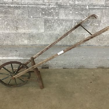 Yard Art Sod Cutter (Seattle)