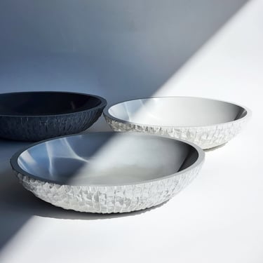 Quarried Concrete Bowl 