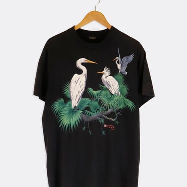 Vintage 1990 Jungle Birds T Shirt
