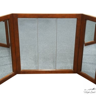 MICHAEL HOWARD Berkley Collection Solid Cherry 77″ Tri-Fold Mirror 