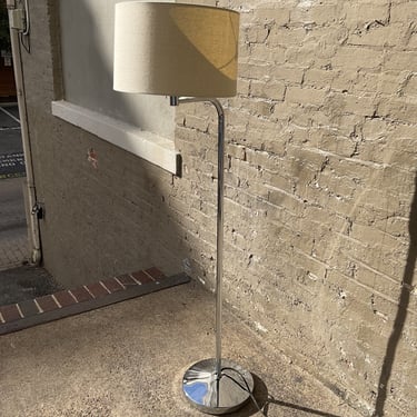 Art Deco Chrome Floor Lamp