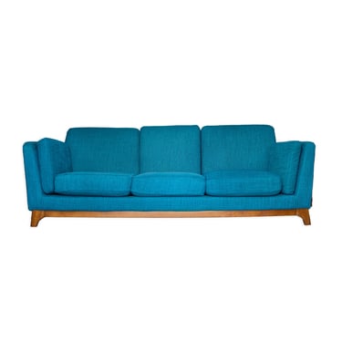 Teal Sofa