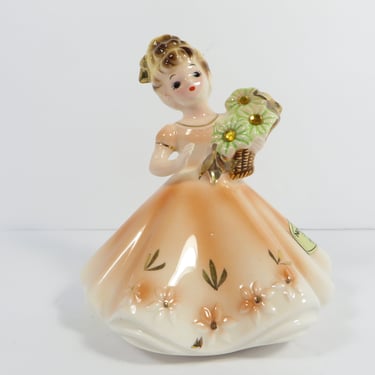 Collectible Josef Originals Birthstone Girl Figurine - November Josef Originals Girl Figurine 