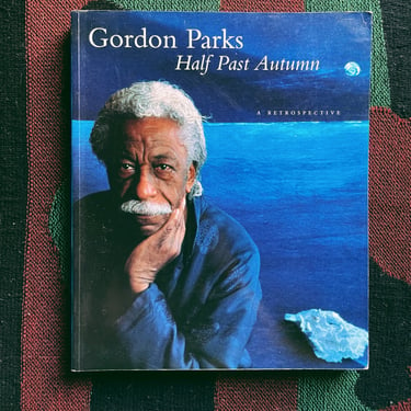 Vintage Softcover “Half Past Autumn” by Gordon Parks (1997)
