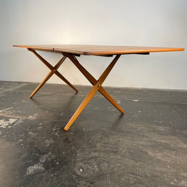 Hans Wegner "AT-309" Drop-Leaf Dining Table for Andreas Tuck, Denmark 1950s