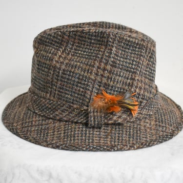 1970s Brown Plaid Men display picture 2