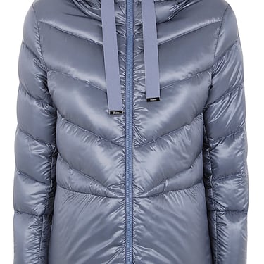 Herno Women Nylon Down Jacket Cape