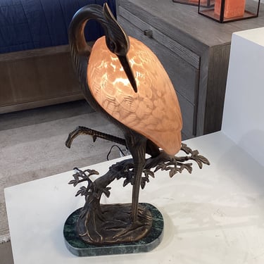 Crane Bird Lamp