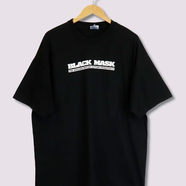 Vintage Black Mask Soundtrack T Shirt Sz 2XL