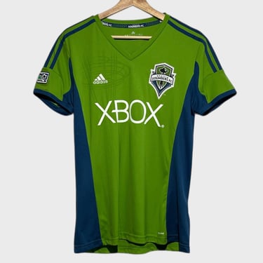 Seattle Sounders 2013/15 Home Jersey Women’s L