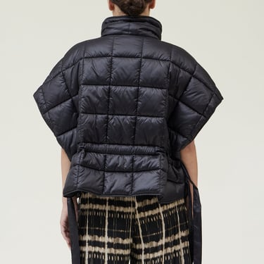 Grade &amp; Gather - Quilted Vest - Black