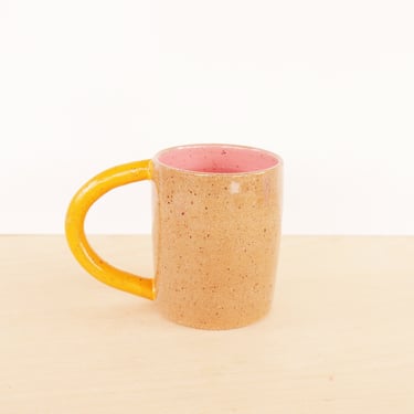 Ceramic Coffee Mug, Colourful Tea Mug, Housewarming Gift 
