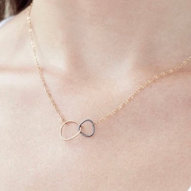 Colleen Mauer Designs | 2 Loop Interlocking Necklace