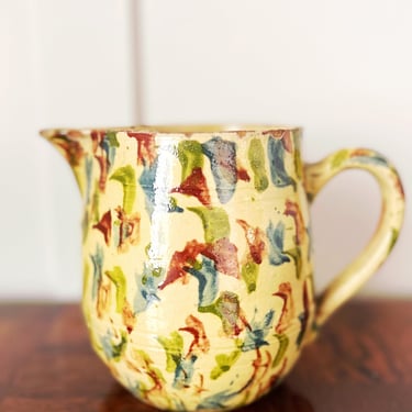 American Slipware Pitcher