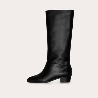 Balagan Studio | Martha High Boots in Black