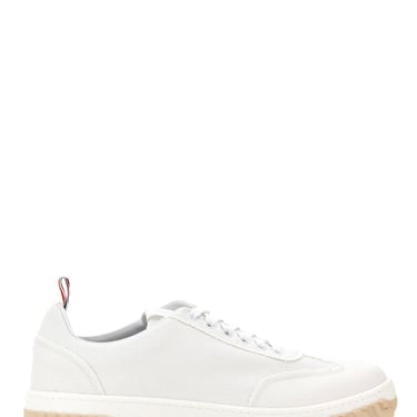 Thom Browne Men Cotton Canvas Sneaker