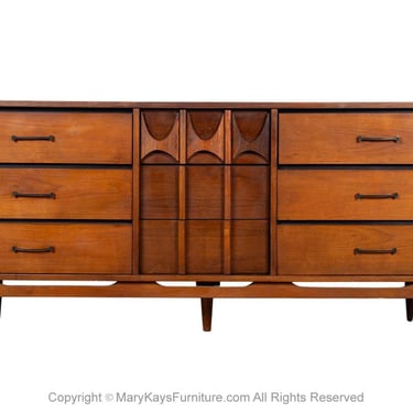 Kent Coffey Perspecta Triple Dresser Credenza Mid-Century Modern 