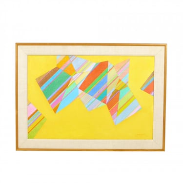 Geometric Abstract by Joseph Perrin