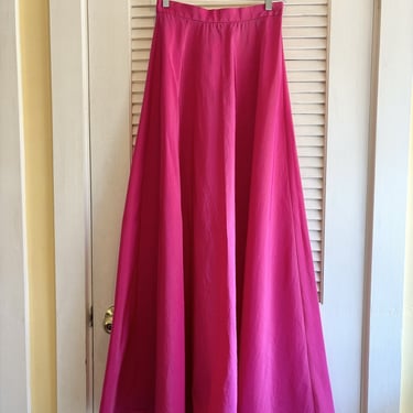 Private Listing Tadashi Hot Pink Maxi Skirt