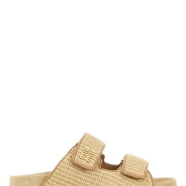 Miu Miu Women Raffia Slippers