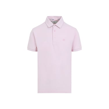 Etro Men Polo Roma Printed Undercollar