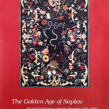 The Golden Age of Naples Unknown Artist - Poster 