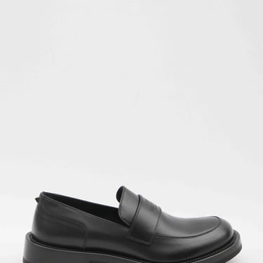 Valentino Garavani Men Rockstud Essential Loafers